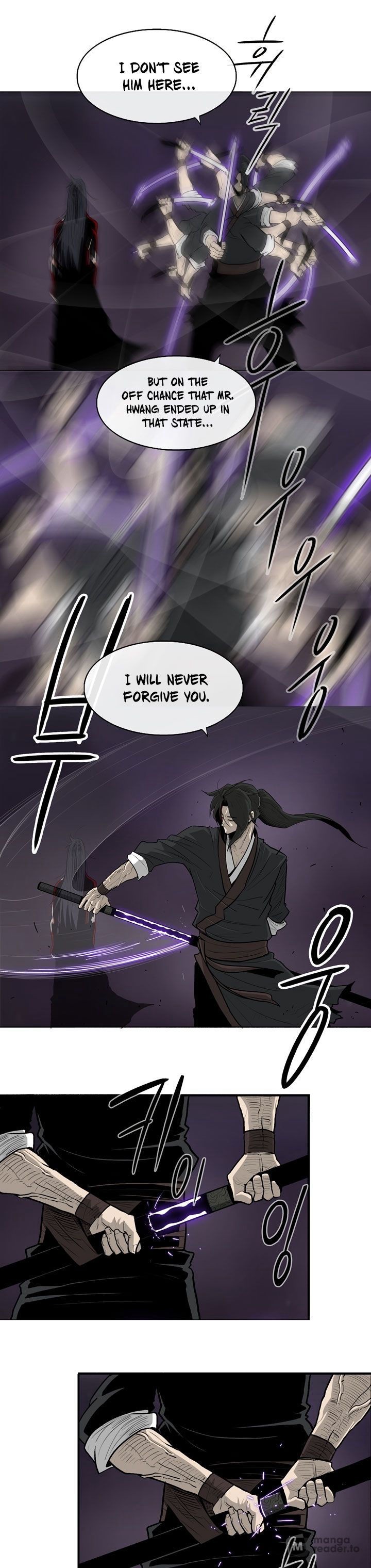 The Legend of the Northern Blade, Chapter 47 image 16